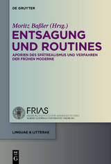 Entsagung und Routines - 