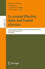 Co-created Effective, Agile, and Trusted eServices - 