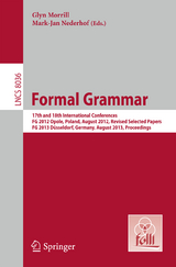 Formal Grammar - 