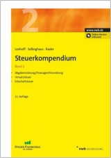 Steuerkompendium, Band 2 - 