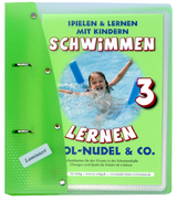 Schwimmen lernen 3: Pool-Nudel, laminiert - Veronika Aretz