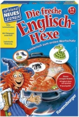 Die freche Englisch-Hexe (Kinderspiel) - Haferkamp, Kai