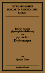 Entwurf zu einer physiologischen Erklärung der psychischen Erscheinungen (Exner) - 