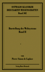 Darstellung des Weltsystems: Band II, Bücher 4-5 (Laplace) - 