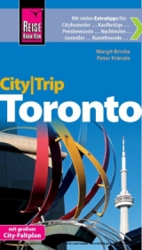Reise Know-How CityTrip Toronto - Brinke, Margit; Kränzle, Peter; Werner, Klaus