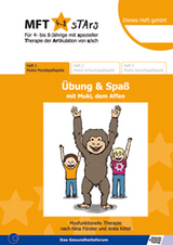 MFT 4-8 Stars - Für 4- bis 8-Jährige mit spezieller Therapie der Artikulation von s/sch - Übung & Spaß mit Muki, dem Affen - Nina Förster, Anita Kittel