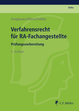 Verfahrensrecht für RA-Fachangestellte - Jungbauer, Sabine; Okon, Waltraud; Stähle, Claudia