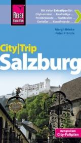 Reise Know-How CityTrip Salzburg - Margit Brinke, Peter Kränzle