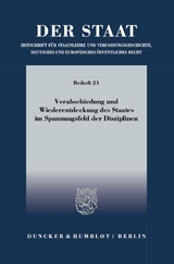 Verabschiedung und Wiederentdeckung des Staates im Spannungsfeld der Disziplinen. - 