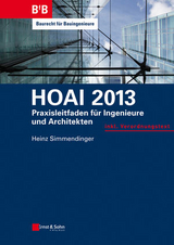 HOAI 2013 - Simmendinger, Heinz