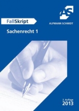 Sachenrecht 1 - Oliver Strauch