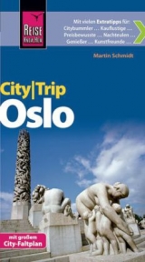 Reise Know-How CityTrip Oslo - Schmidt, Martin; Werner, Klaus