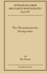 Über Thermodynamische Gleichgewichte (Planck)