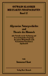 Allgemeine Naturgeschichte und Theorie des Himmels (Kant)