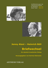 Briefwechsel Jenny Aloni - Heinrich Böll - Jenny Aloni, Heinrich Böll