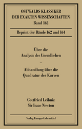 Über die Analysis (Leibniz, Newton)