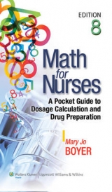 Math for Nurses - Boyer, Mary Jo