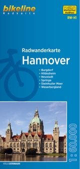 Radwanderkarte Hannover RW-H1 - 