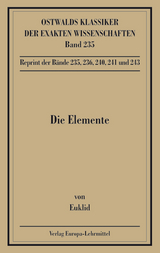 Die Elemente (Euklid) - 