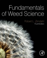 Fundamentals of Weed Science - Zimdahl, Robert L