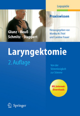 Laryngektomie - Mechthild Glunz, Cornelia Reuß, Eugen Schmitz, Hanne Stappert