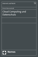 Cloud Computing und Datenschutz - Kirstin Brennscheidt