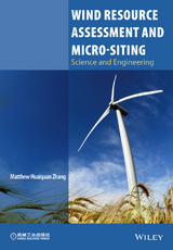 Wind Resource Assessment and Micro-siting -  Matthew Huaiquan Zhang