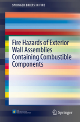 Fire Hazards of Exterior Wall Assemblies Containing Combustible Components - Nathan White, Michael Delichatsios