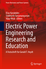 Electric Power Engineering Research and Education - 