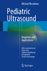 Pediatric Ultrasound - Michael Riccabona