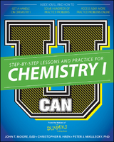 U Can: Chemistry I For Dummies -  Chris Hren,  Peter J. Mikulecky,  John T. Moore