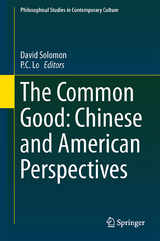 The Common Good: Chinese and American Perspectives - 