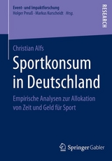 Sportkonsum in Deutschland - Christian Alfs