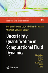 Uncertainty Quantification in Computational Fluid Dynamics - 