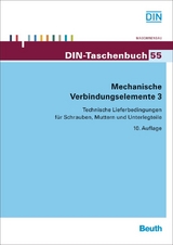 Mechanische Verbindungselemente 3 - 