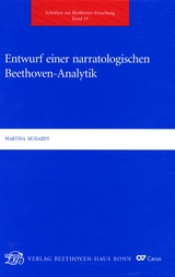 Entwurf einer narratologischen Beethoven-Analytik - Martina Sichardt