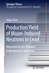 Production Yield of Muon-Induced Neutrons in Lead - Holger Kluck