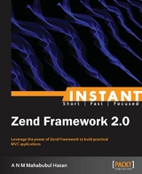 Zend Framework 2.0 - A N M Mahabubul Hasan