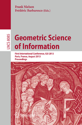 Geometric Science of Information - 