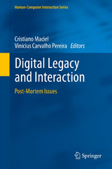 Digital Legacy and Interaction - 