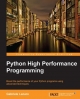 Python High Performance Programming - Gabriele Lanaro