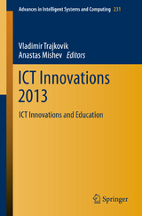 ICT Innovations 2013 - 