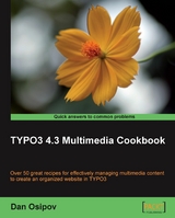 TYPO3 4.3 Multimedia Cookbook -  Osipov Dan Osipov