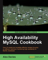 High Availability MySQL Cookbook -  Davies Alex Davies