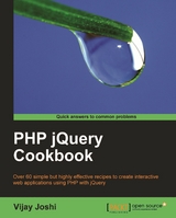 PHP jQuery Cookbook - Vijay Joshi