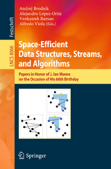 Space-Efficient Data Structures, Streams, and Algorithms - 