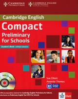 Compact Preliminary for Schools - Elliott, Sue; Thomas, Amanda