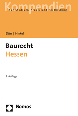 Baurecht Hessen - Dürr, Hansjochen; Hinkel, Holger