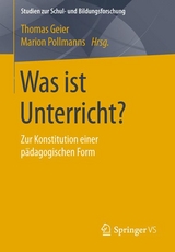 Was ist Unterricht? - 