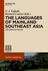 Languages of Mainland Southeast Asia - 